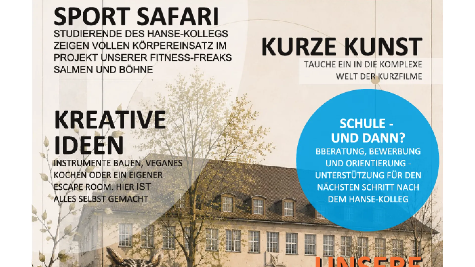 EULENPOST - die Studierendenzeitung des Hanse-Kollegs