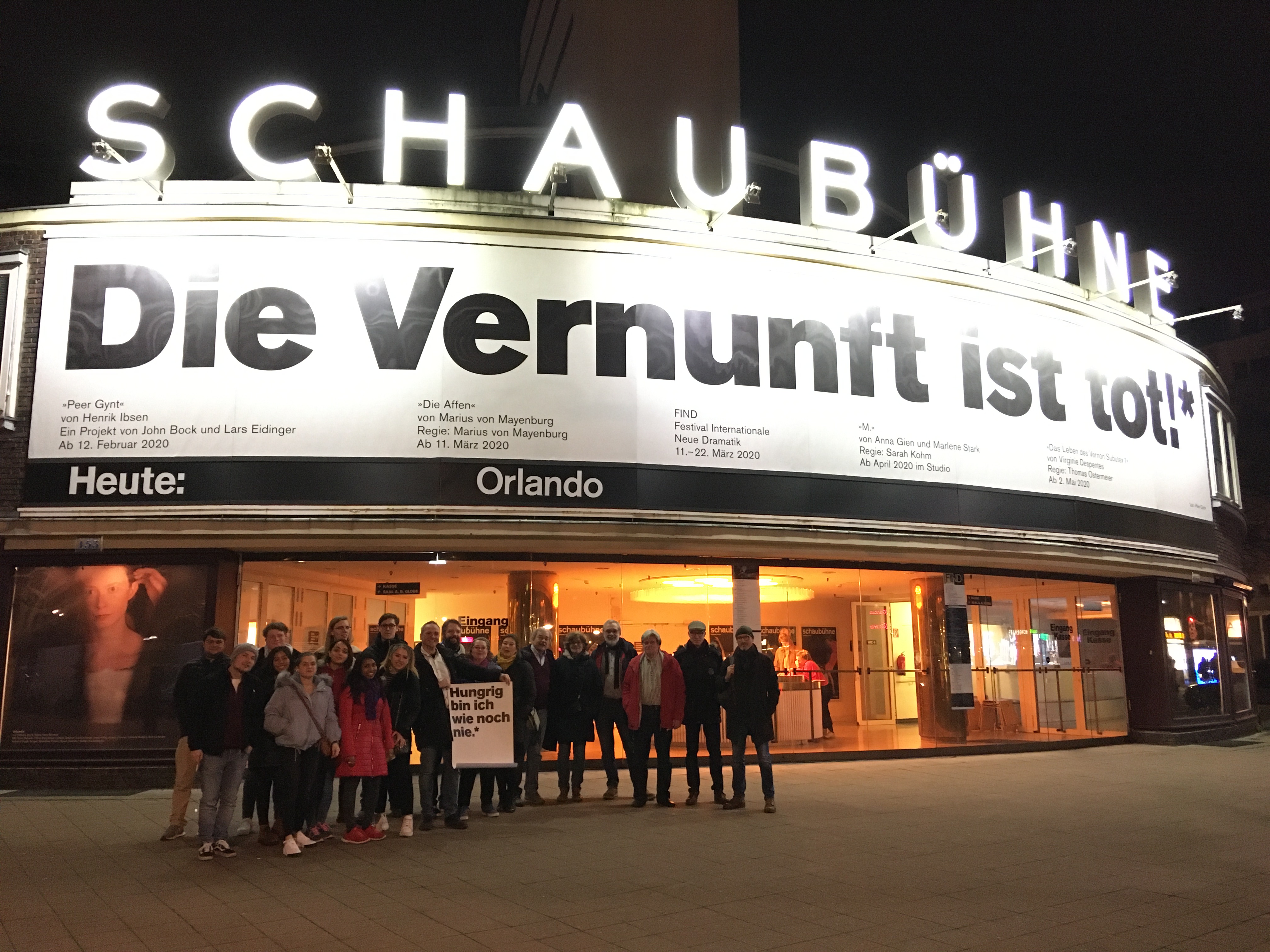 Theaterstudienfahrt
