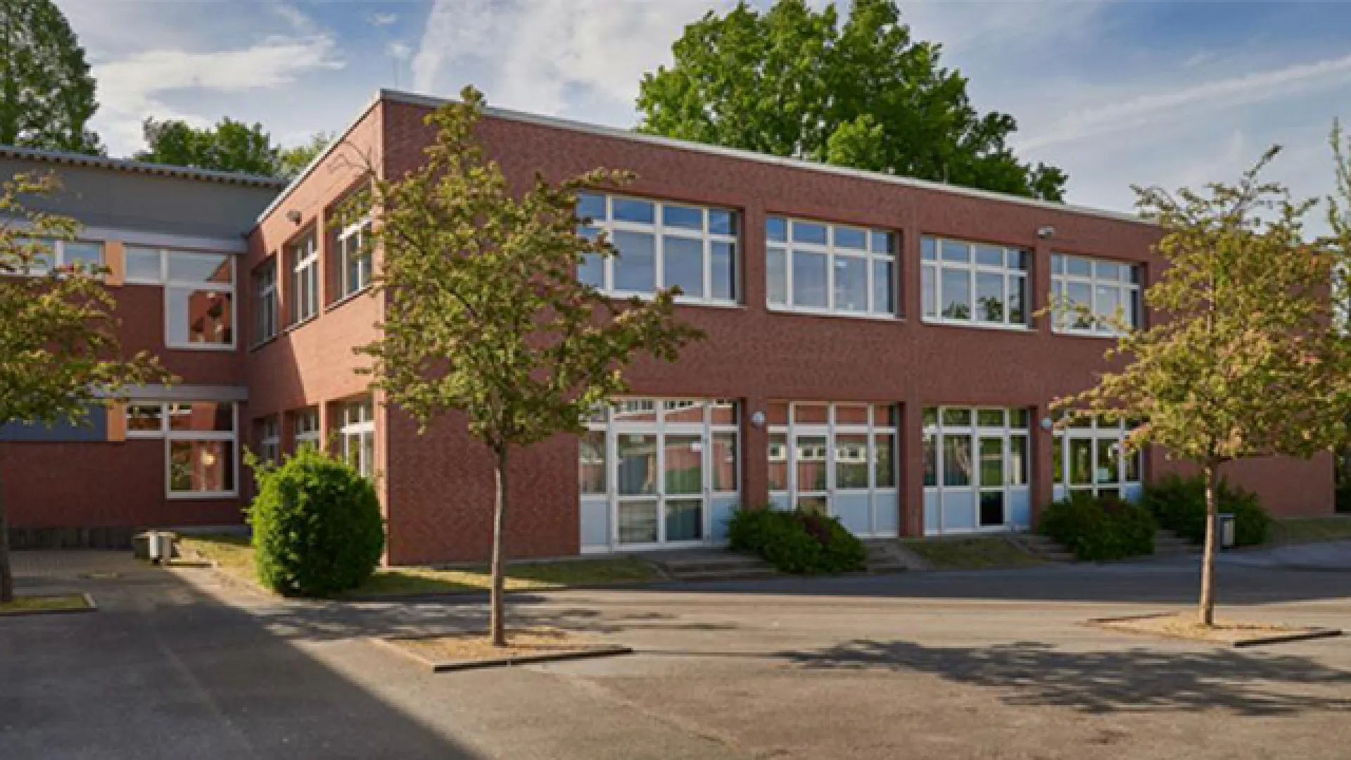 Standort Hamm des Weiterbildungskollegs Hanse Kolleg