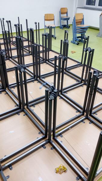 alternative Nutzung Tische