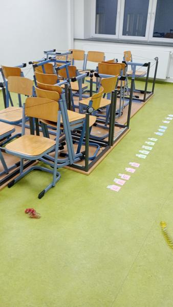 alternative Nutzung Stühle