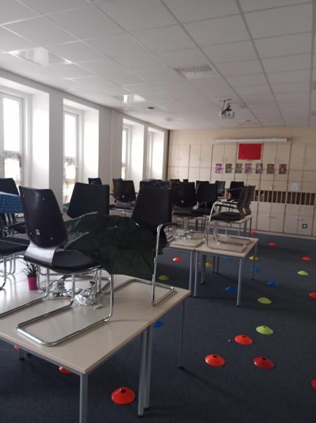 Lehrerzimmer - mal anders